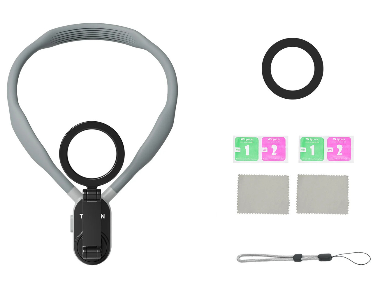 Кріплення на шию для айфон MagSafe TELESIN MNM-001, фото №5