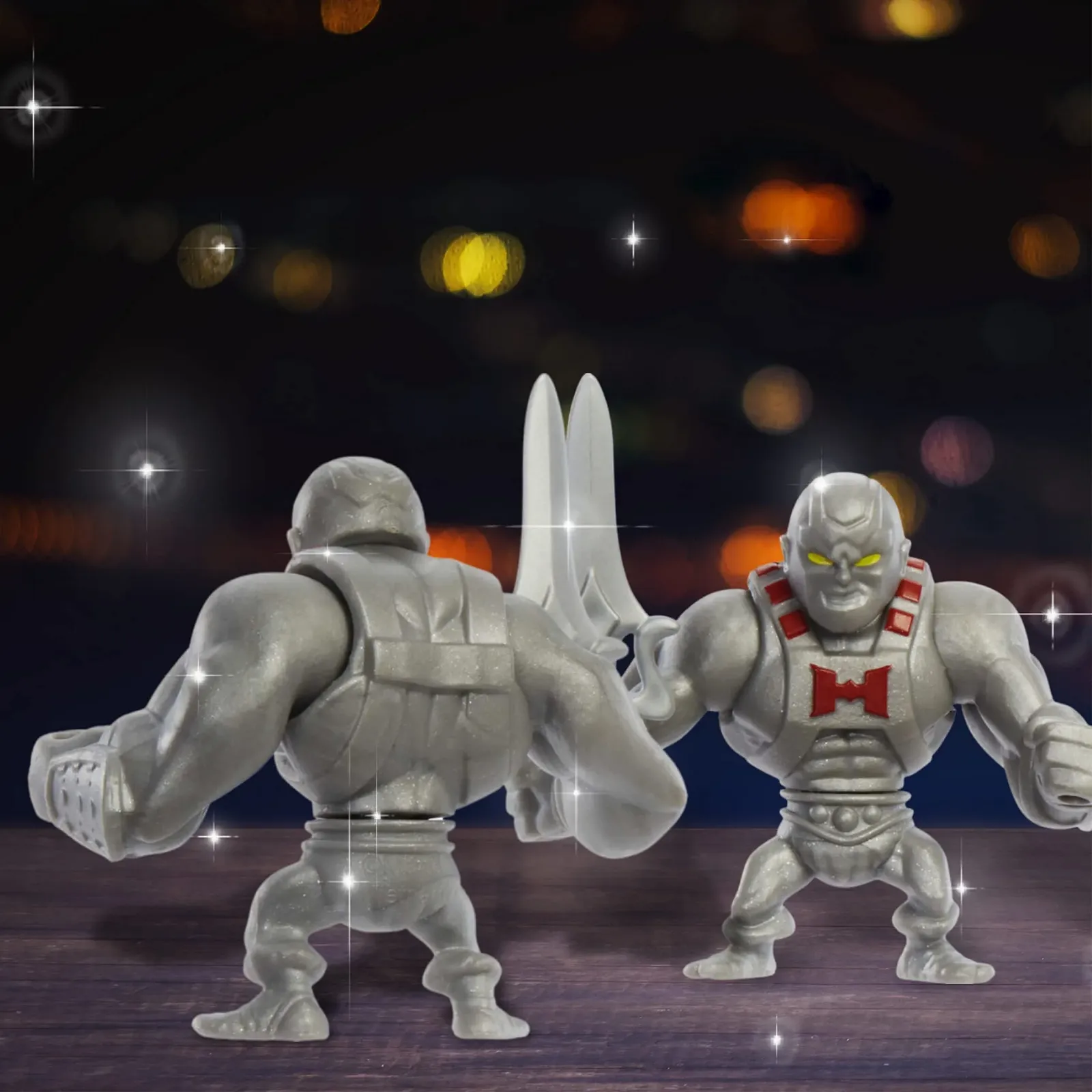 Ігрова фігурка Eternia Minis Story Starters Faker Evil Robot of Skeleton Gate Masters of the Universe Revelation 4+, фото №7