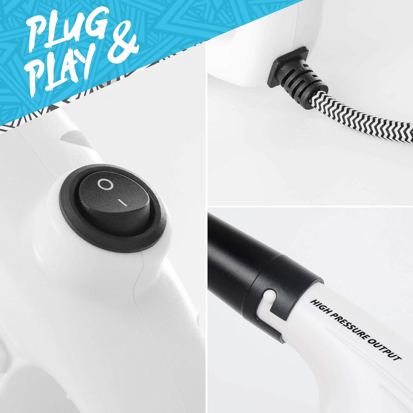 Электрическая воздуходувка CompuCleaner 500 Вт для чистки электроники, фото №4