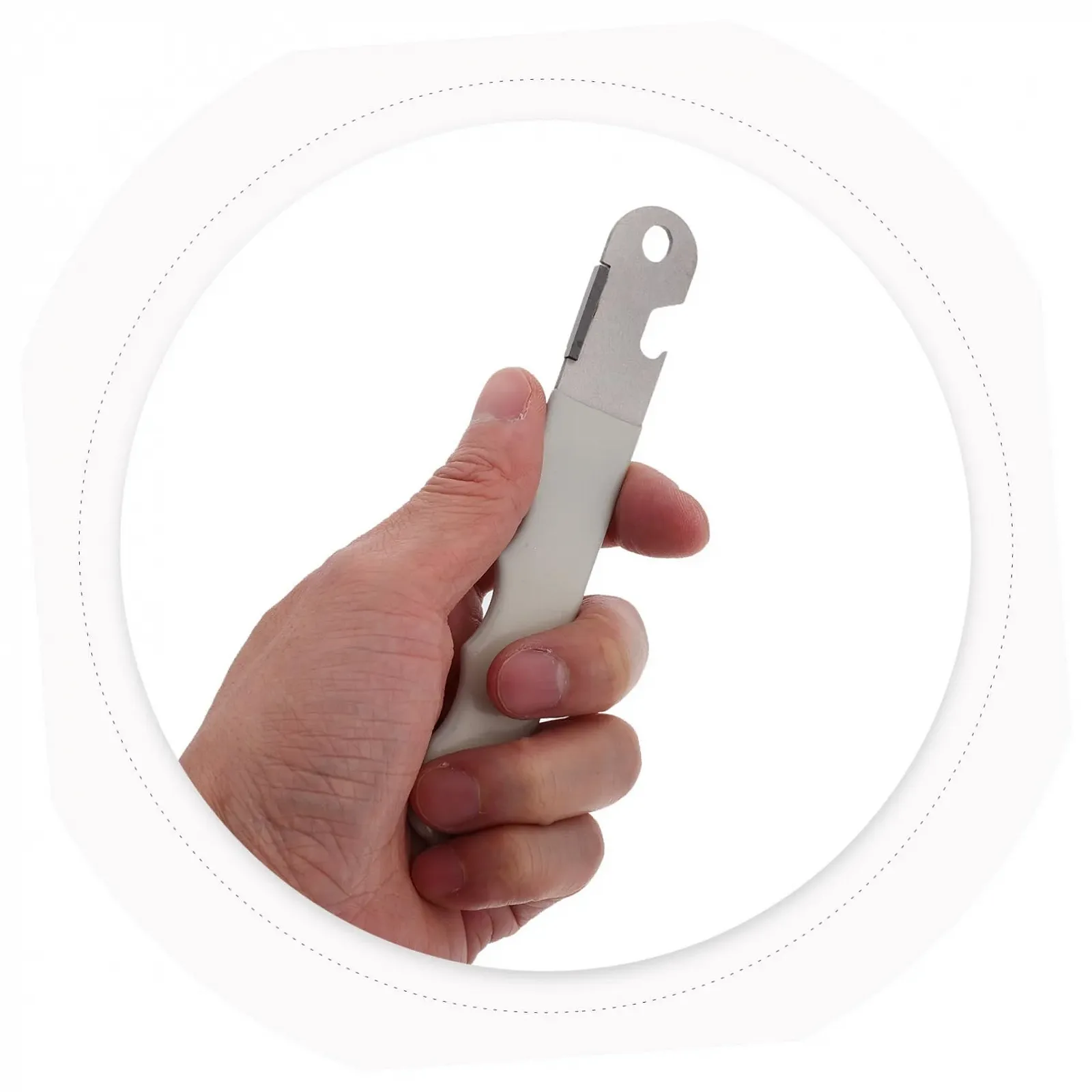 Точило для ножів Cabilock нержавіюча сталь White, фото №4