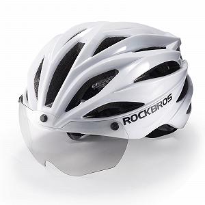 Шолом велосипедний ROCKBROS з візором, MTB, 58-62 см - Фото 1