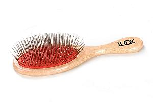Щітка для волосся LUQX Special Thick Hair No II для дуже густого та важкого волосся з дуже довгими сталевими штифтами - Фото 1