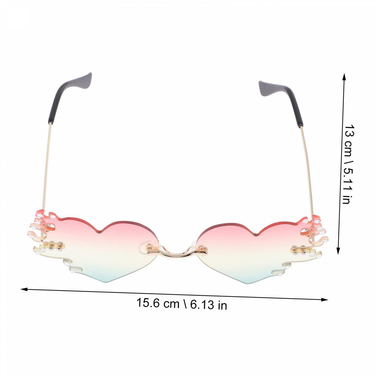 Солнцезащитные Очки PACKOVE 4 Пары Пламя Стильные, фото №4
