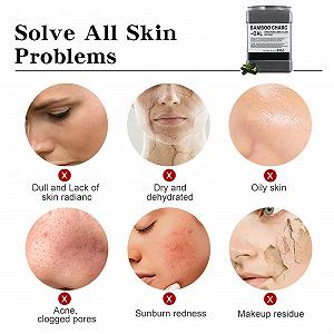 Маска-плівка для обличчя Вугілля бамбука, гідрогелеві маски для обличчя в желеподібних зволожувачах ціна на synthetic.ua - Фото 1 Маска-плівка для обличчя Вугілля бамбука, гідрогелеві маски для обличчя в желеподібних зволожувачах synthetic.ua - Фото 1