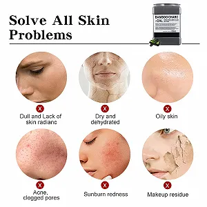 Маска-пленка для лица Бамбуковый уголь, гидрогелевые маски для лица в желеобразных увлажнителях, порошковая маска для лица желе, порошковая маска для лица для косметолога в спа-салоне, уход за кожей, гидро маска для лица synthetic.ua - Фото 1