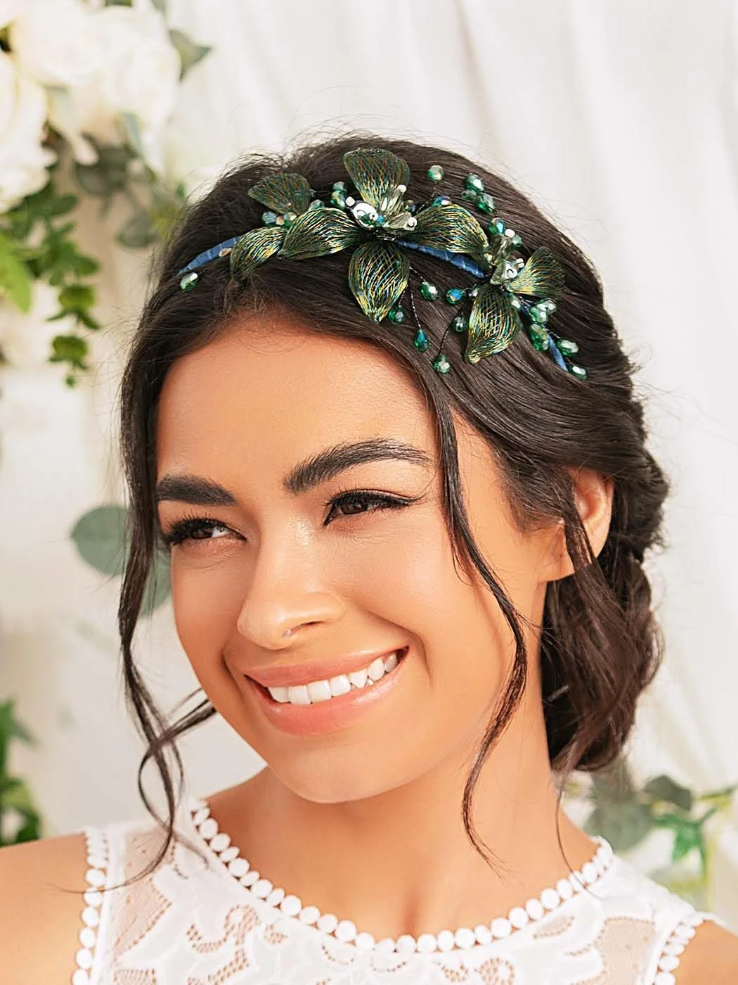 Вінтажний Весільний Обруч для Волосся IYOU, фото №7 Вінтажний Весільний Обруч для Волосся IYOU, фото №7