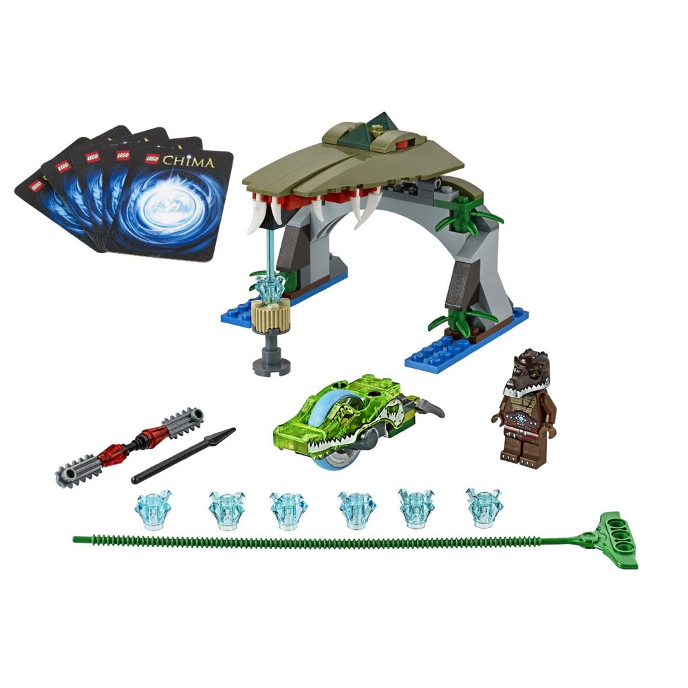 LEGO Legends of Chima 70112 Croc Chomp, фото №5