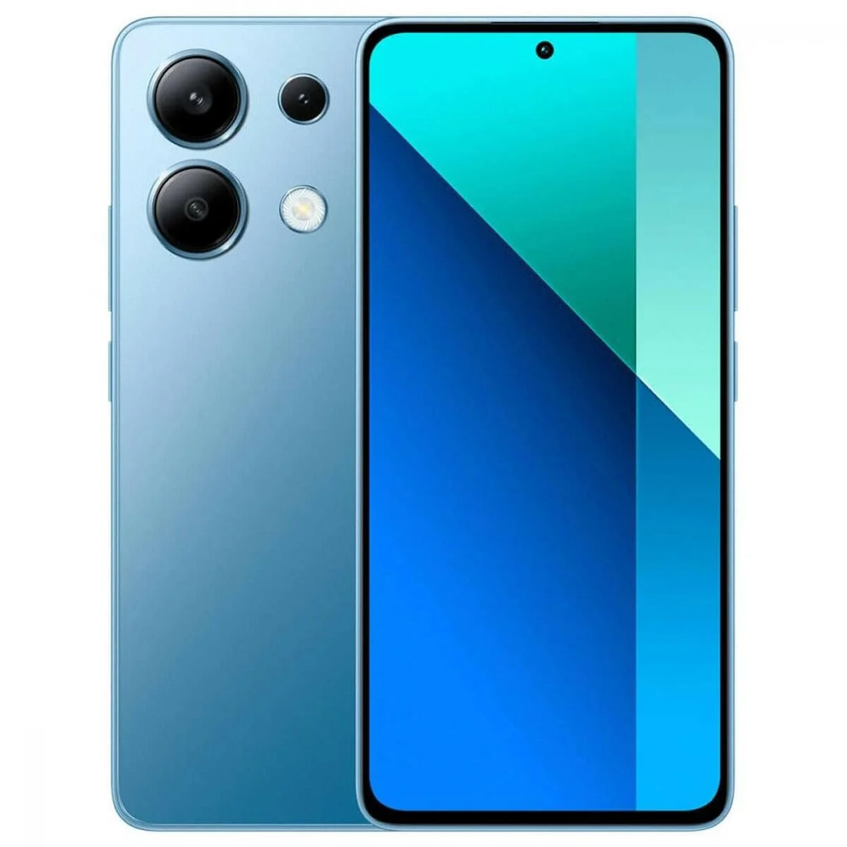 Смартфон Xiaomi Redmi Note 13 6/128GB NFC Dual SIM 4G Ice Blue, фото №1 Смартфон Xiaomi Redmi Note 13 6/128GB NFC Dual SIM 4G Ice Blue, фото №1
