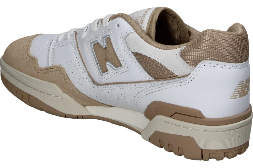 Кросівки New Balance 550 White Red Black, фото №5