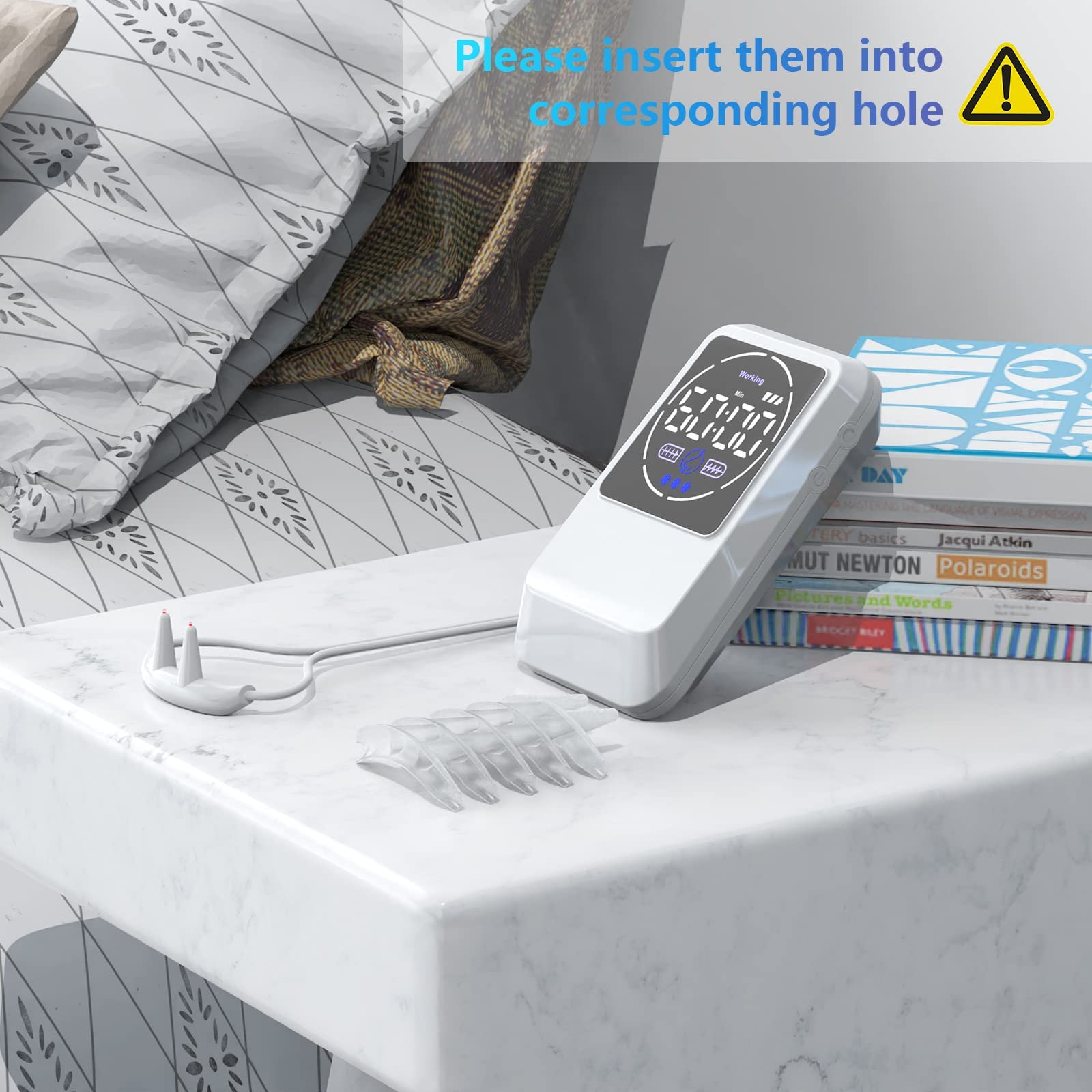 Пристрій для полегшення алергічного риніту iKeener, хропіння, чхання, рівне дихання, покращення сну, фото №5