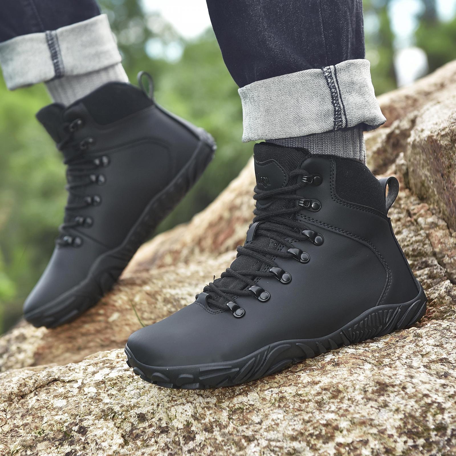 Зимние мужские ботинки Waterproof Warm Snow Boots Non-Slip Outdoor Trekking Shoes, фото №6 Зимние мужские ботинки Waterproof Warm Snow Boots Non-Slip Outdoor Trekking Shoes, фото №6