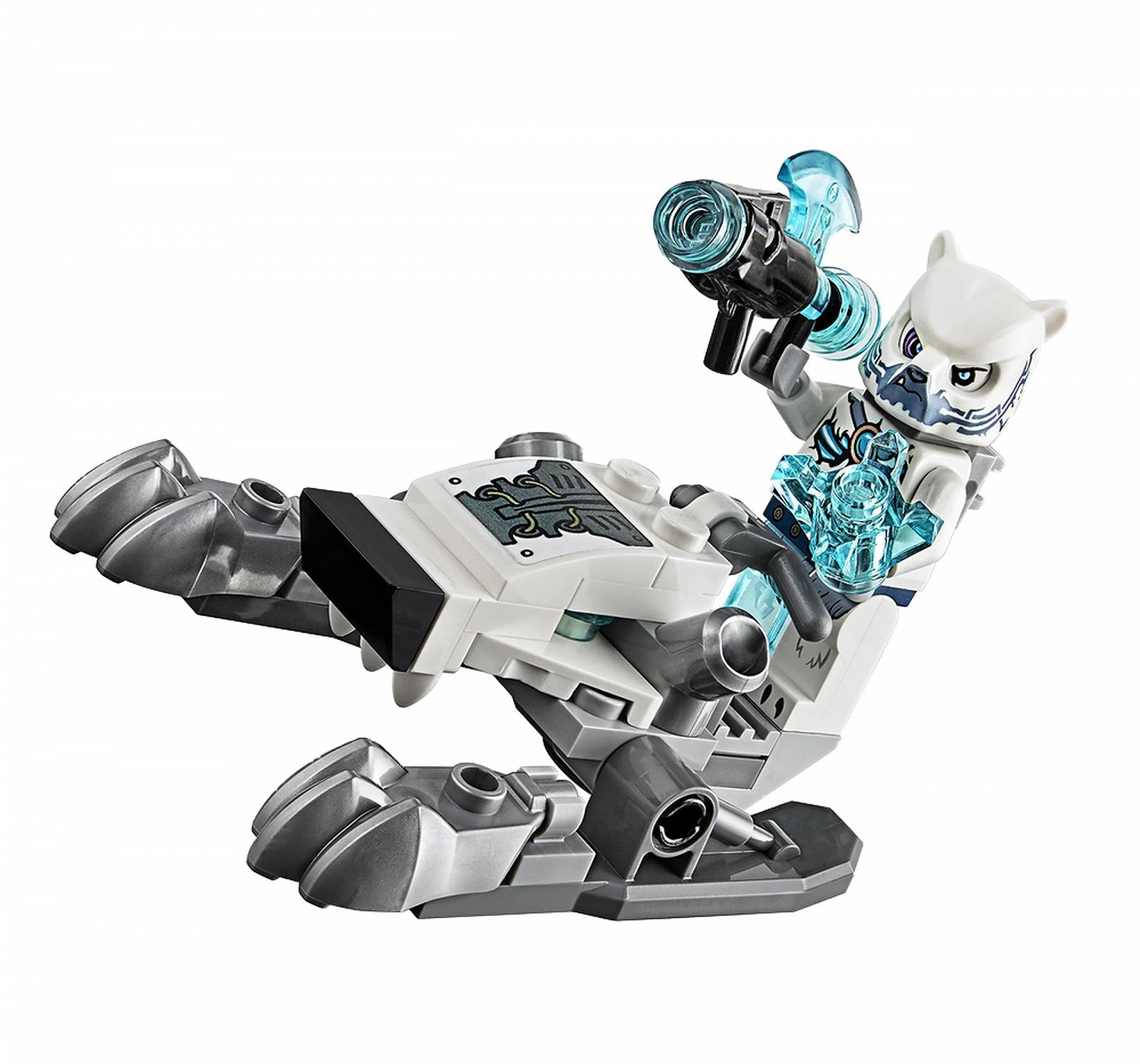 Конструктор LEGO Chima Bladvic's Rumble Bear, фото №6