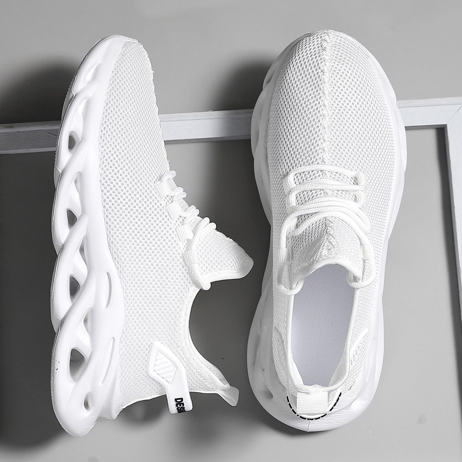 Кроссовки SRZYMJ Белые, фото №5