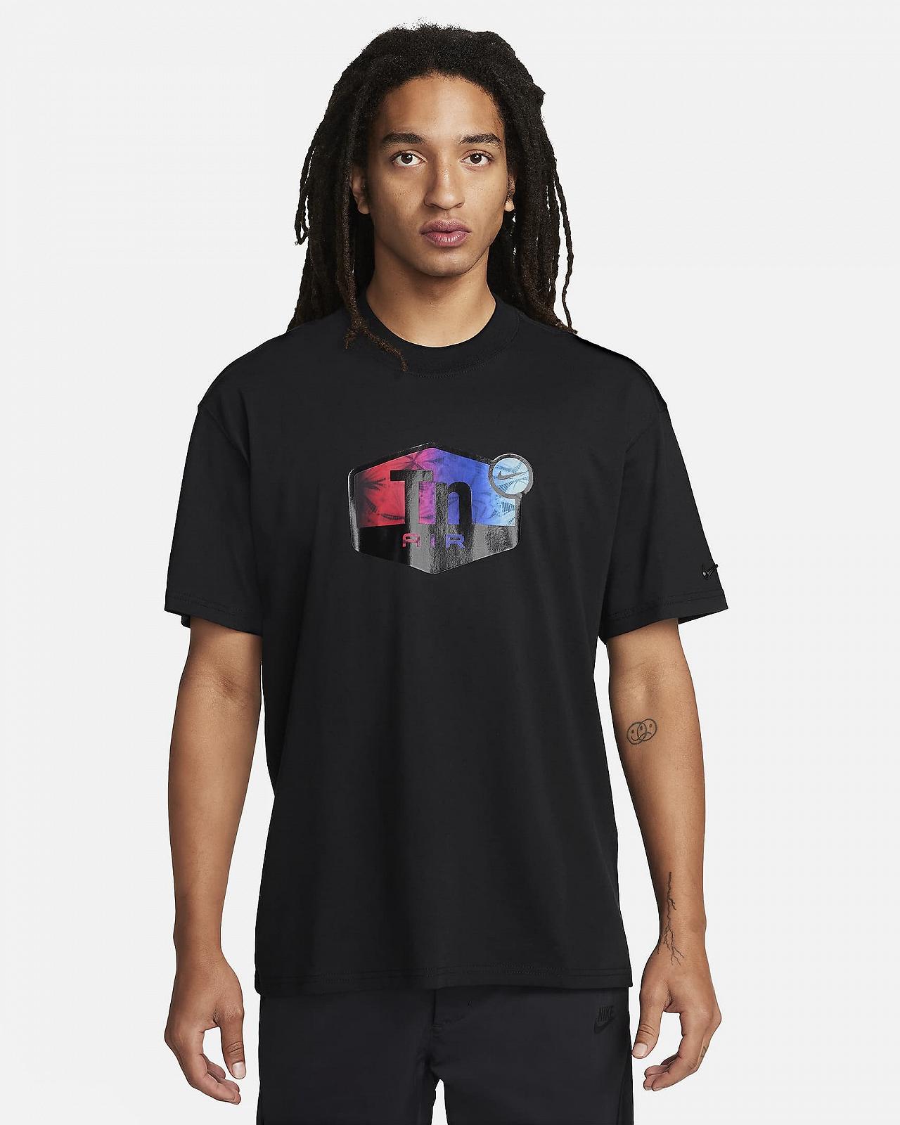 Футболка Nike TN S Черный, фото №1