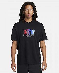 Футболка Nike TN M Черная - Фото 1