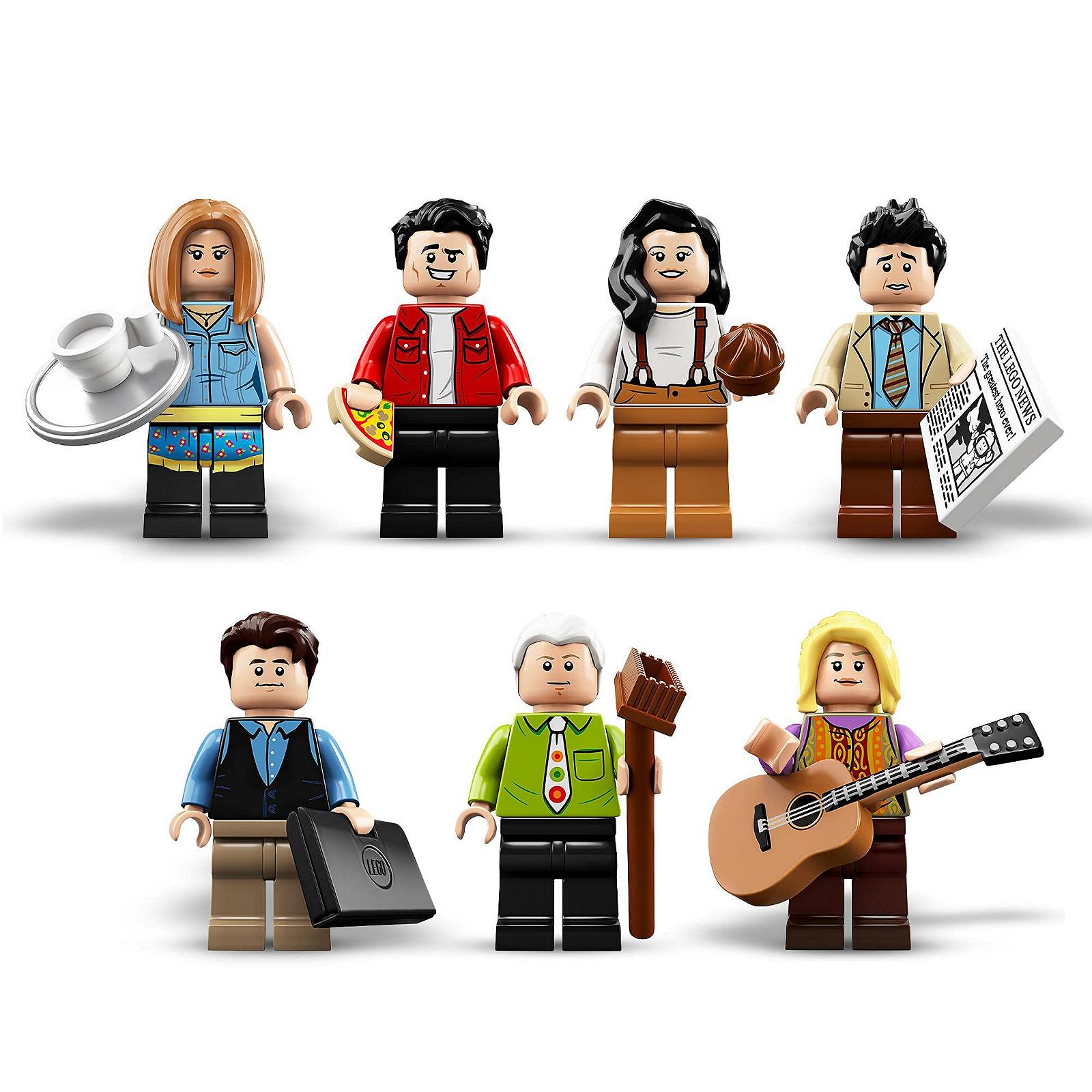 Набір LEGO Ideas 21319 FRIENDS Central Perk Café, фото №5
