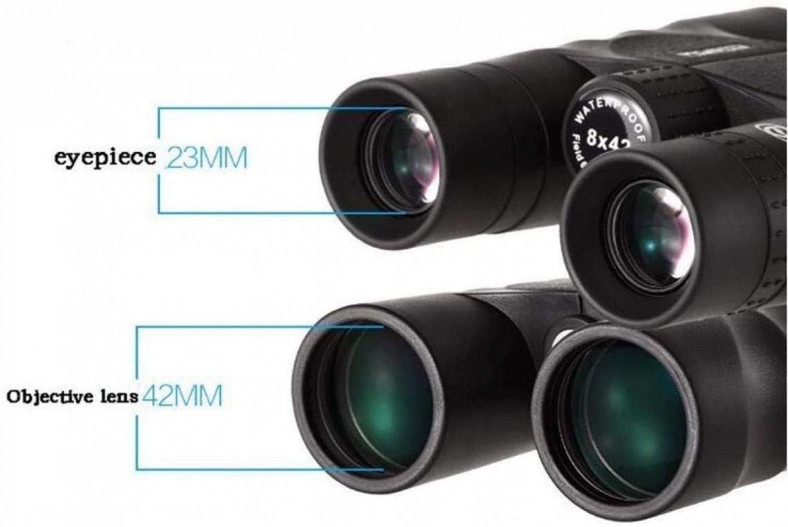 Монокуляр 10x42 Dual HD Outdoor Nitrogen Filled FMC Waterproof, фото №3