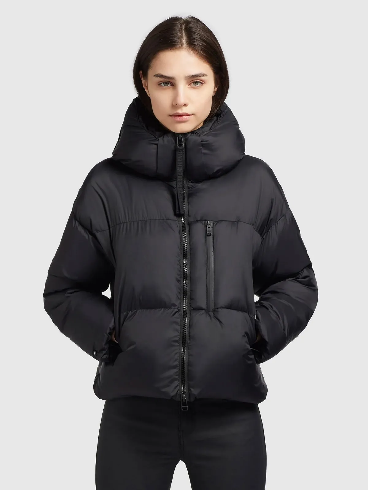 Пальто Khujo Lexi Женский Черный, фото №3 Пальто Khujo Lexi Женский Черный, фото №3