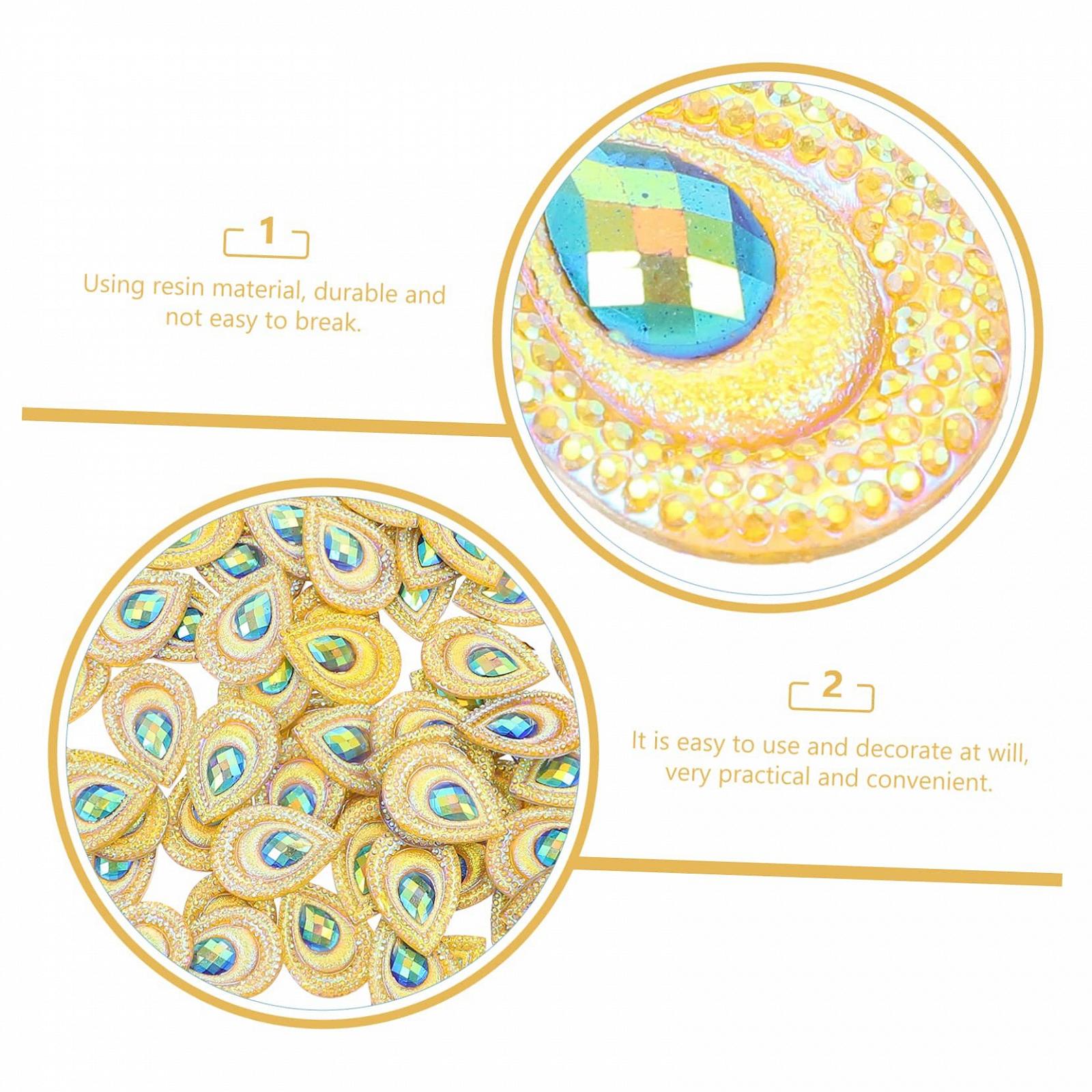 Стрази Краплі води з смоли для прикрас ручної роботи, фото №8