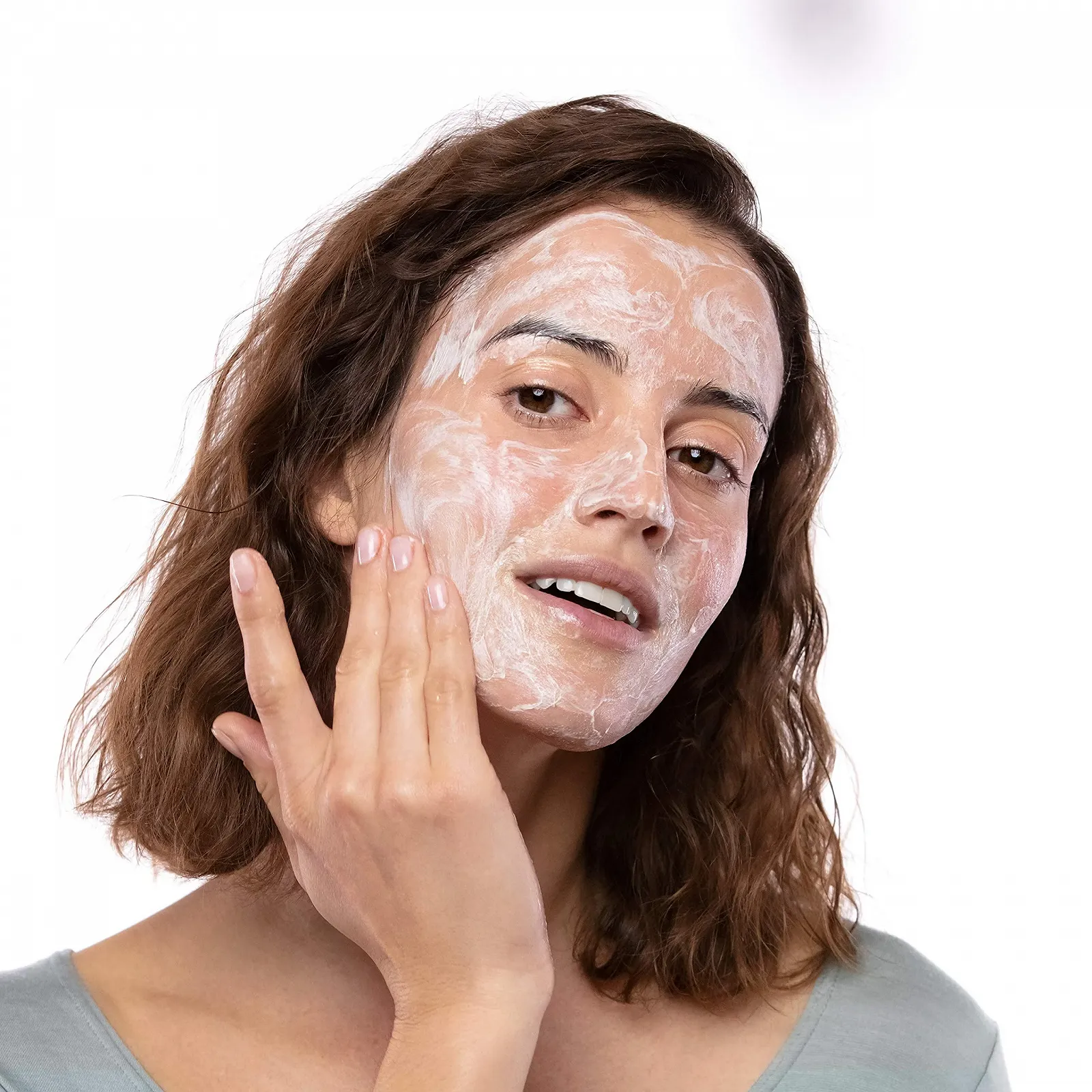 Гель для вмивання Garnier Organic Lemongrass Invigorating Wash Gel Натуральна косметика з гліцерином і ефірними оліями, 150 мл, фото №4