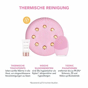 Пристрій для очищення обличчя FOREO Luna 3 plus для нормальної шкіри synthetic.ua - Фото 1