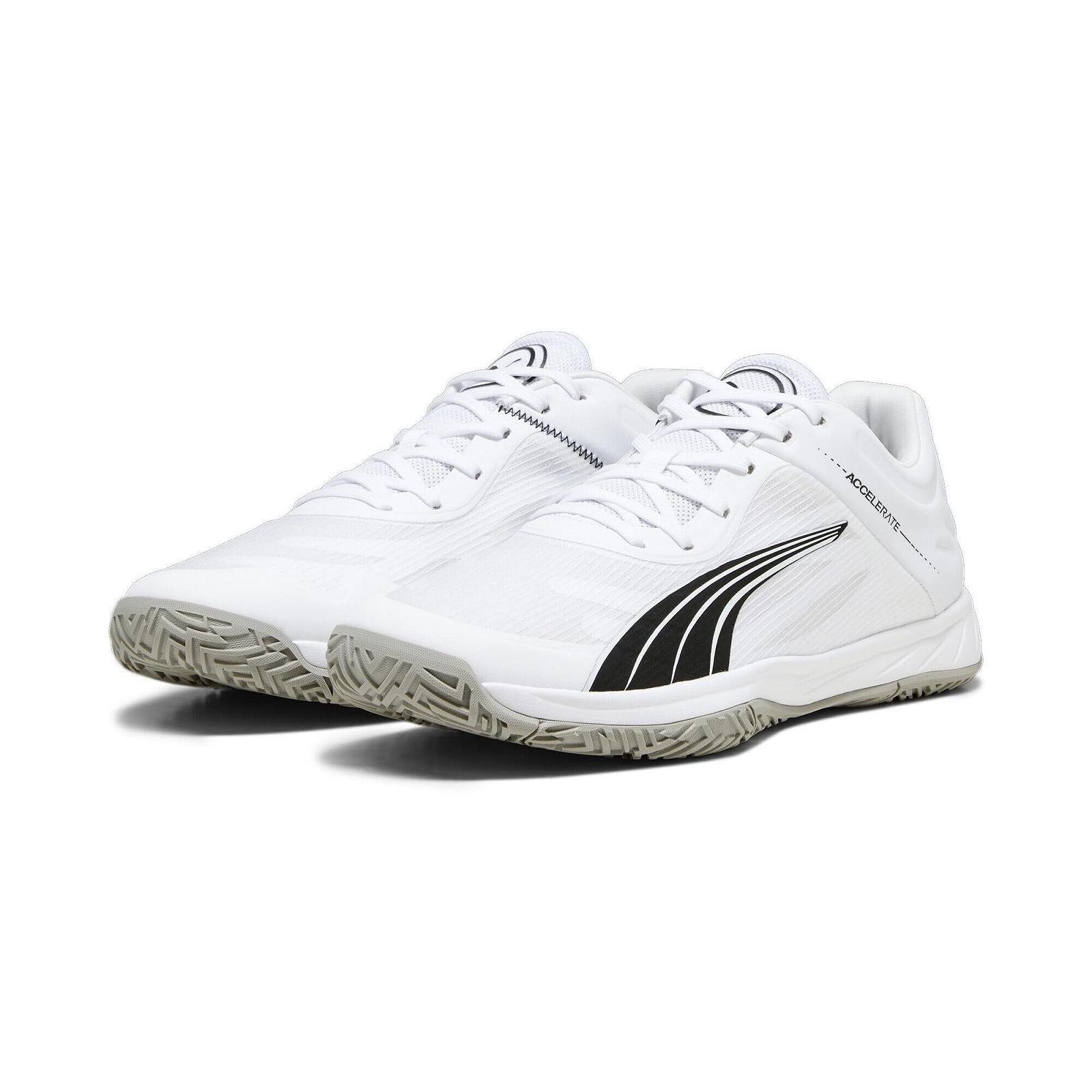Кроссовки PUMA Unisex Accelerates Turbo Indoor, фото №2