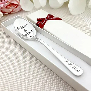 Ложка з гравіюванням Імені Персоналізована - Фото 1