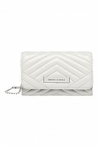 Кошелек на цепочке Armani Exchange с тиснением логотипа по всей поверхности - Фото 1