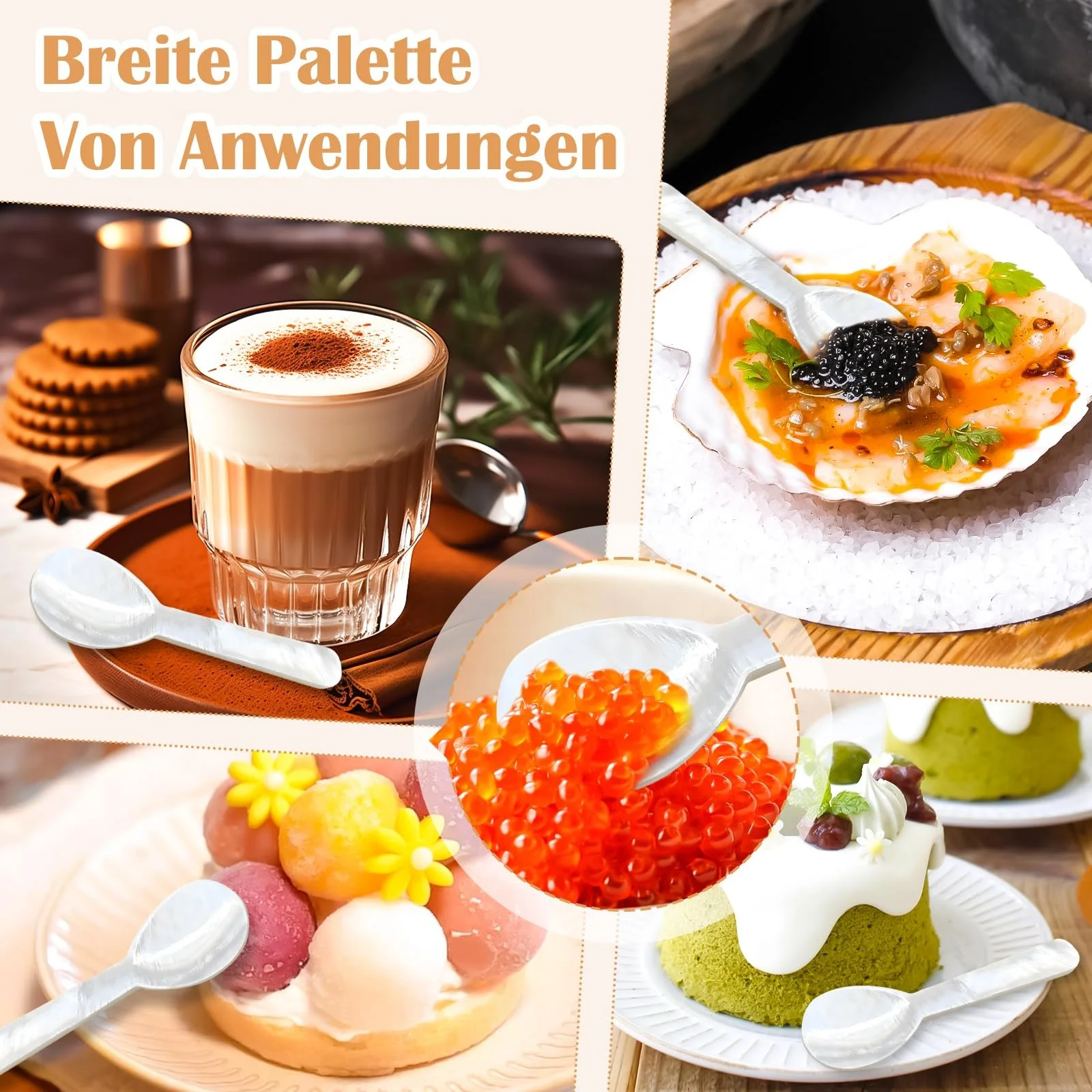 Ложка Перламутрова The Taste, фото №5