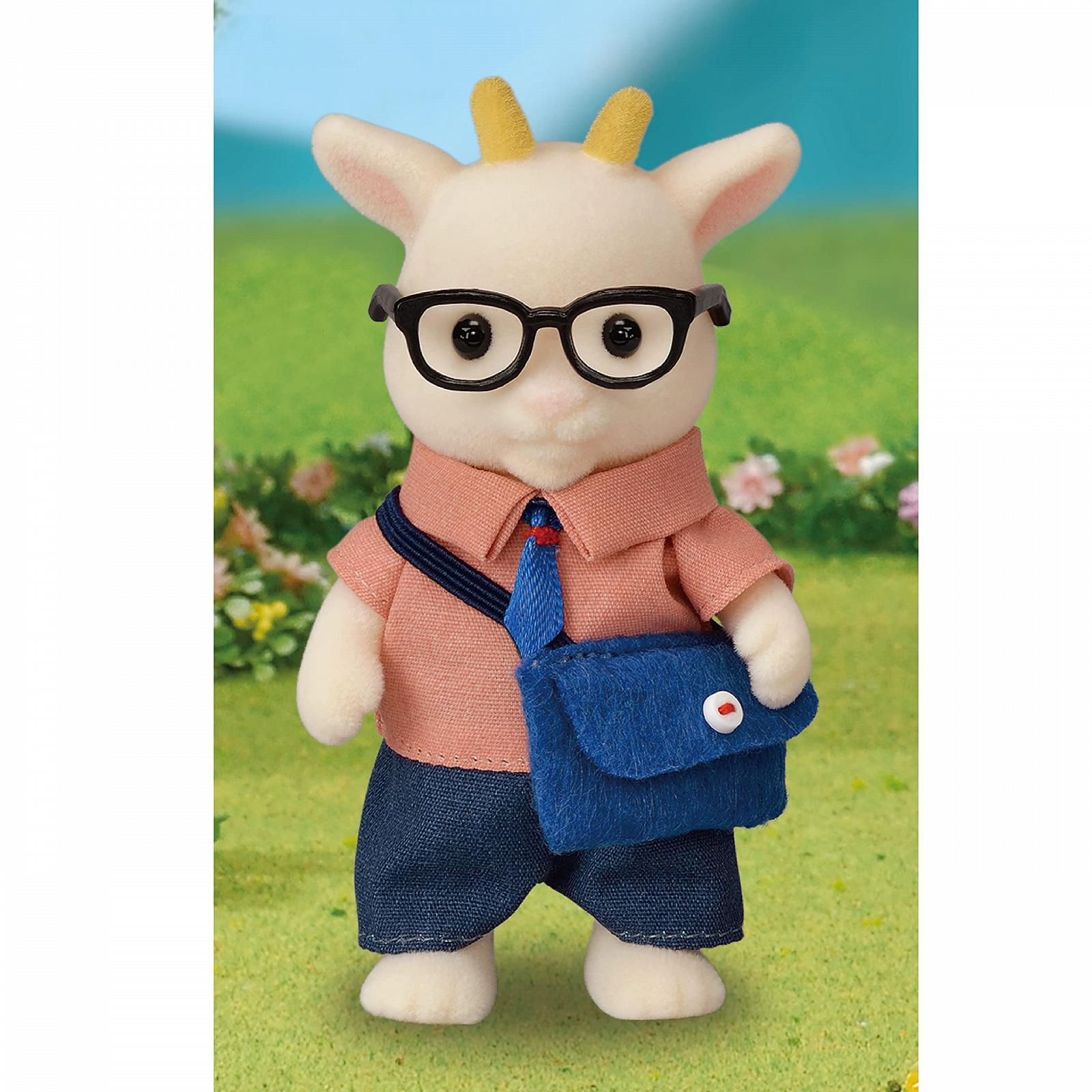 Фігурки Sylvanian Families 5622 Goat Family для лялькового будинку, фото №5