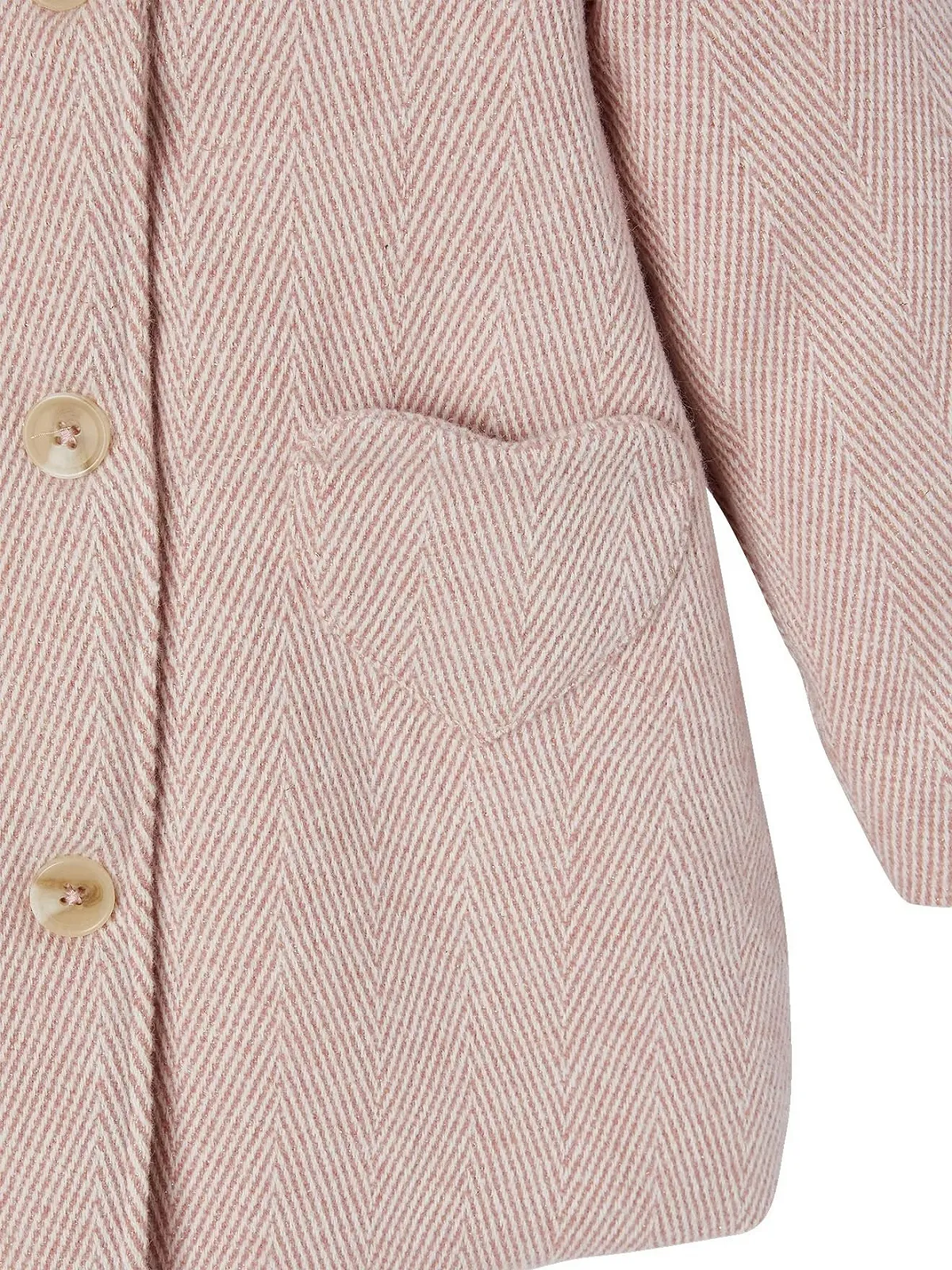 Пальто для девочки VERTBAUDET с капюшоном и переработанным полиэстером, фото №3 Пальто для девочки VERTBAUDET с капюшоном и переработанным полиэстером, фото №3