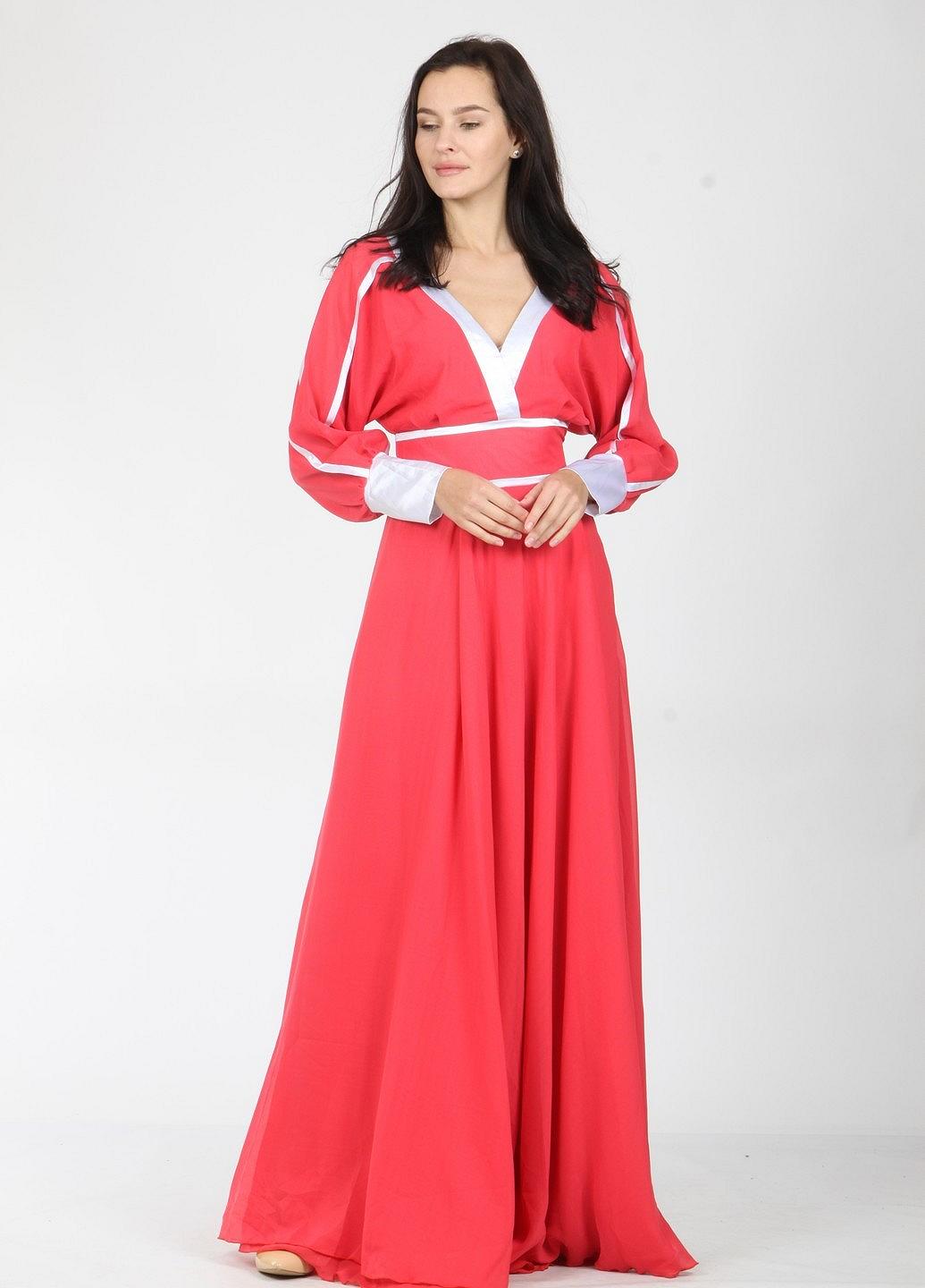 Платье Enna Levoni S Коралловый (ND-625-Coral), фото №1