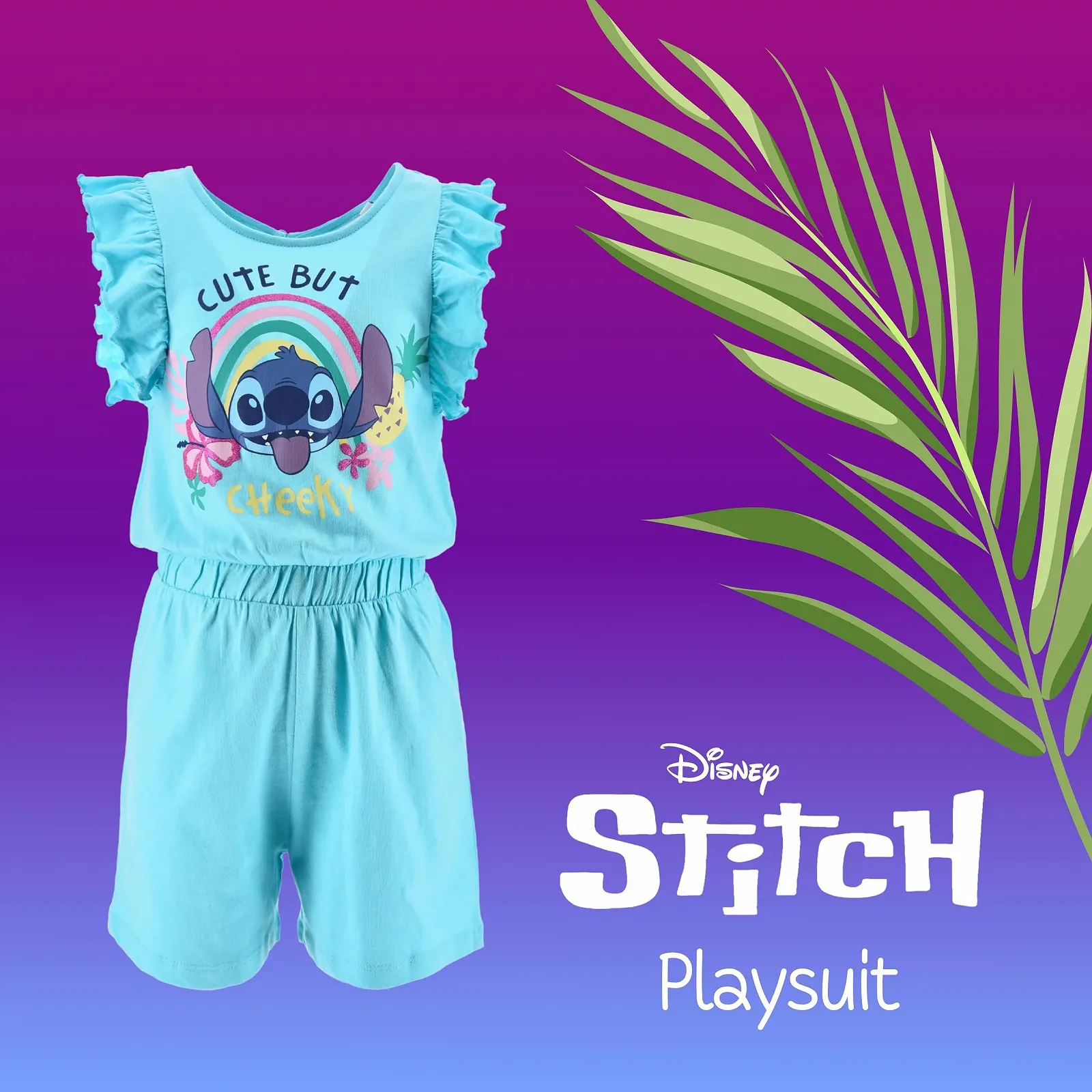 Комплект піжамний (футболка та шорти) Disney Stitch, фото №3 Комплект піжамний (футболка та шорти) Disney Stitch, фото №3