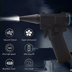 Повітродувка 200,000 RPM Акумуляторна з плавним регулюванням швидкості synthetic.ua - Фото 1