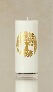 Свічка Magische Kerze Дерево життя Білий - Фото 1