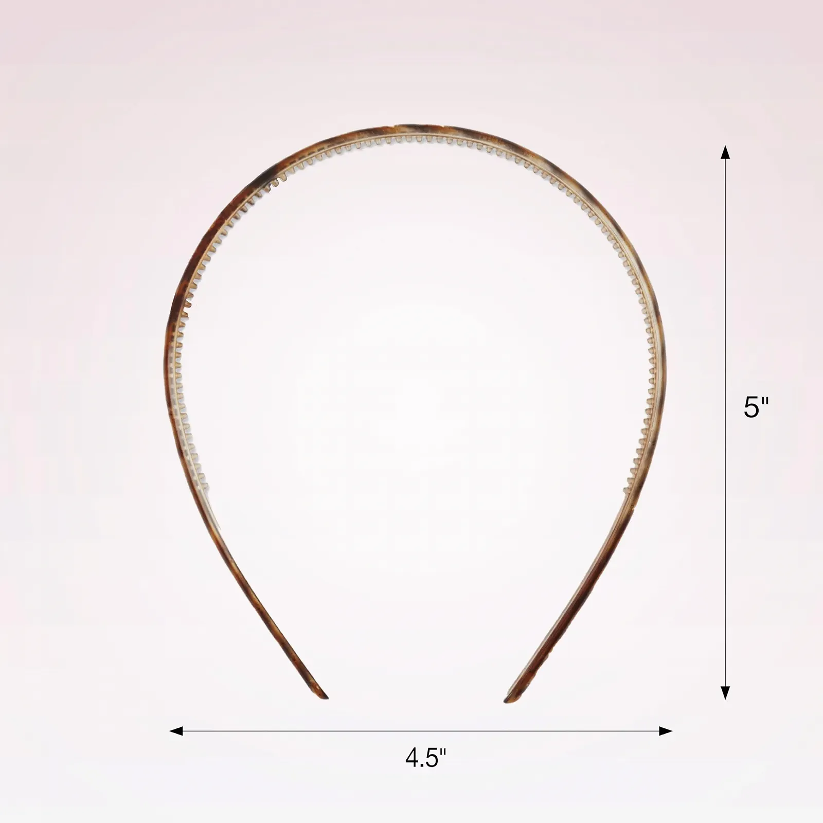 Обруч Scunci 36966 Пластик Набір 4 шт., фото №4