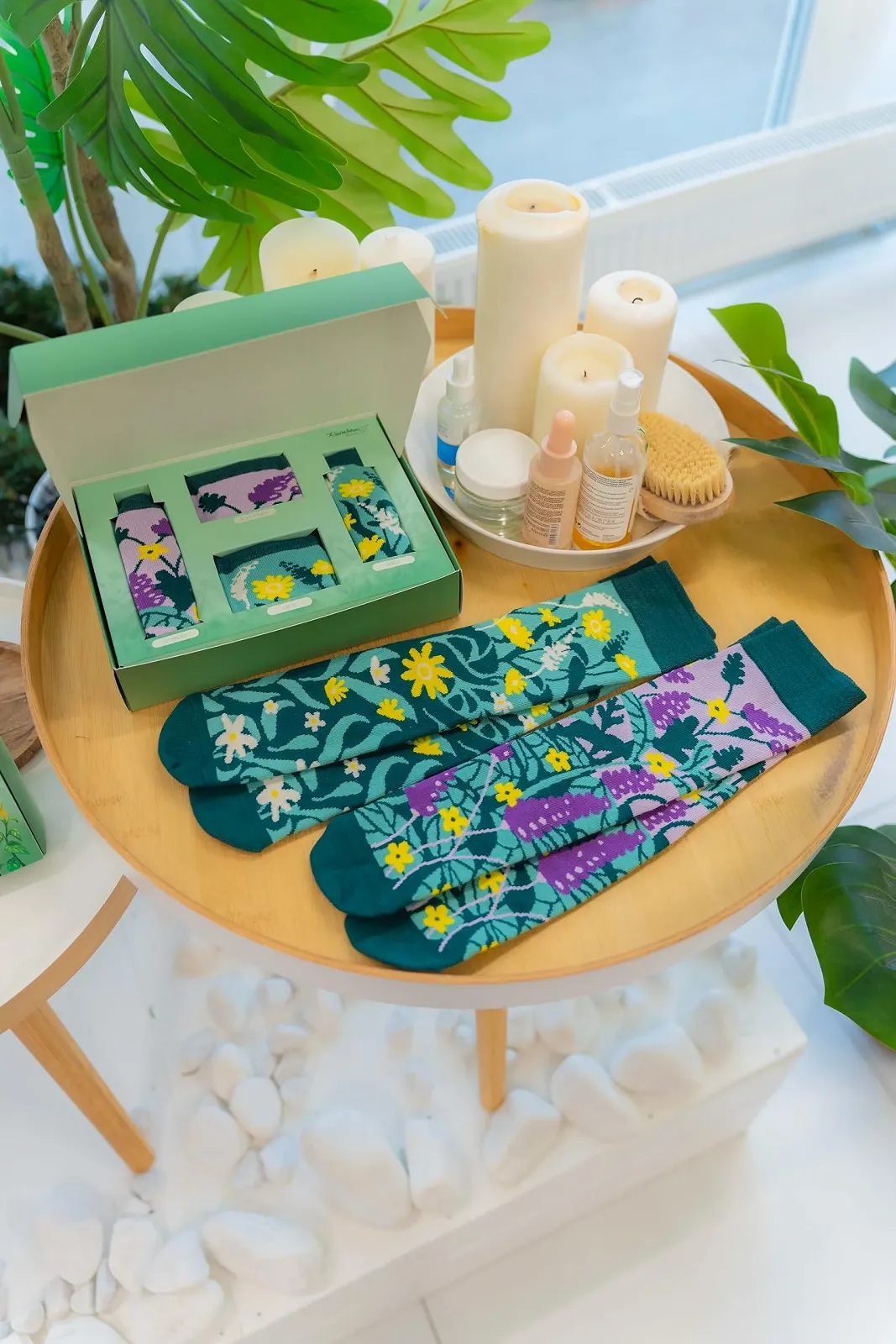 Шкарпетки Rainbow Socks Self Care Box - 2 пари, фото №5