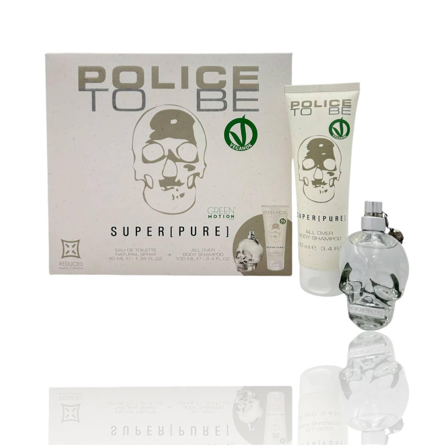 Набор Police To Be Gift Set Eau De Toilette Spray 40 мл + Shower Shampoo 100 мл, фото №1