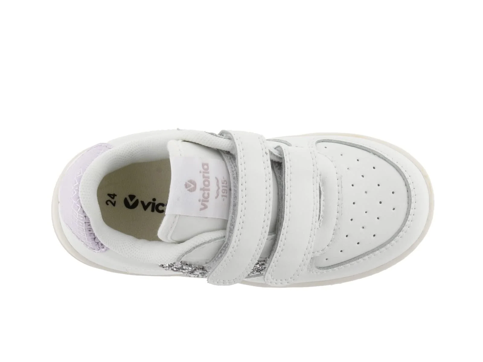 Кеды Victoria 1915 Dyed Canvas Drec & Central Elastic & Reinforced Lace 106623 для женщин, фото №4