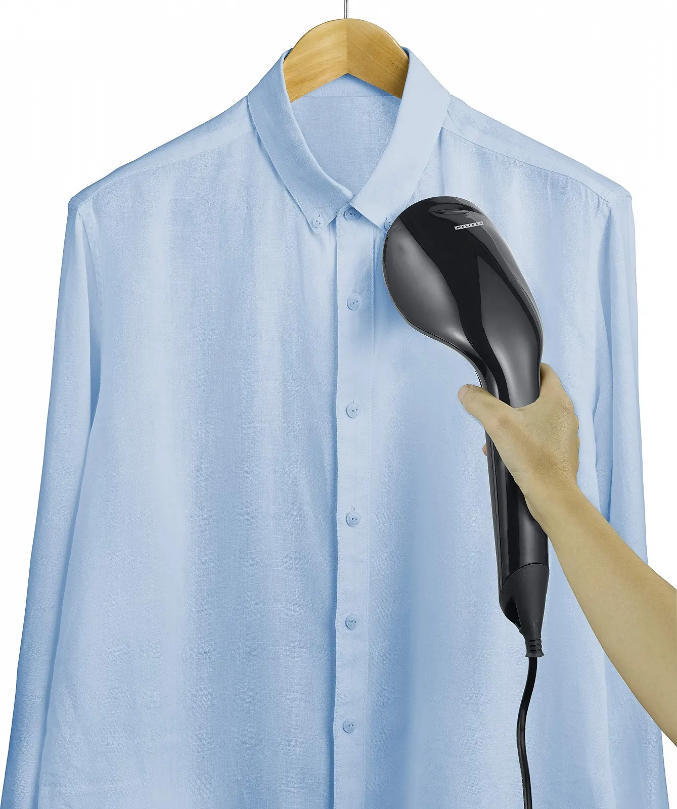 Дорожный утюг-отпариватель MELISSA 16390056 1000 Вт Черный, фото №1