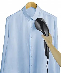 Дорожный утюг-отпариватель MELISSA 16390056 1000 Вт Черный - Фото 1