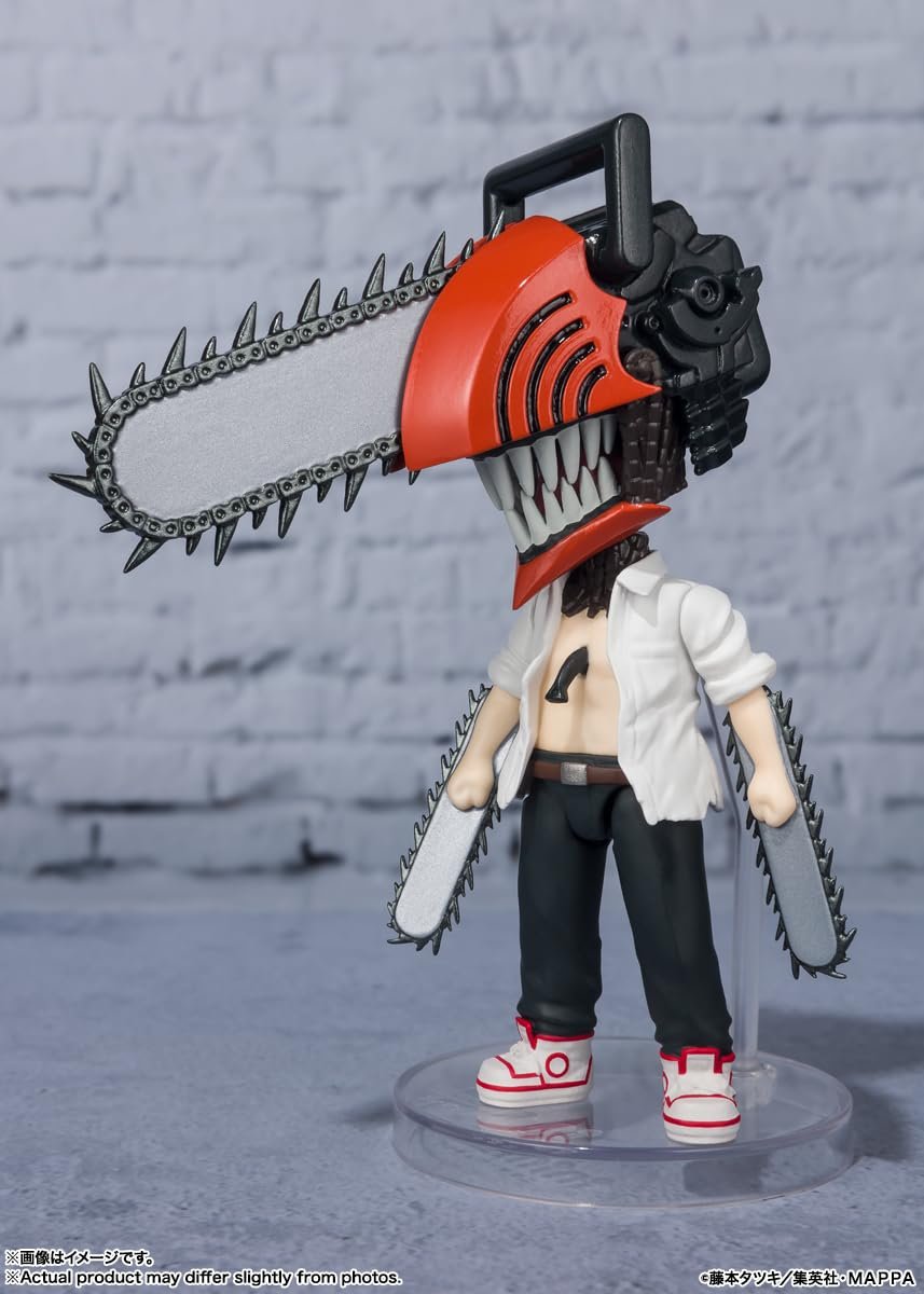 Фигурка Tamashi Nations Chainsaw Man Bandai Spirits Figuarts Mini, фото №3
