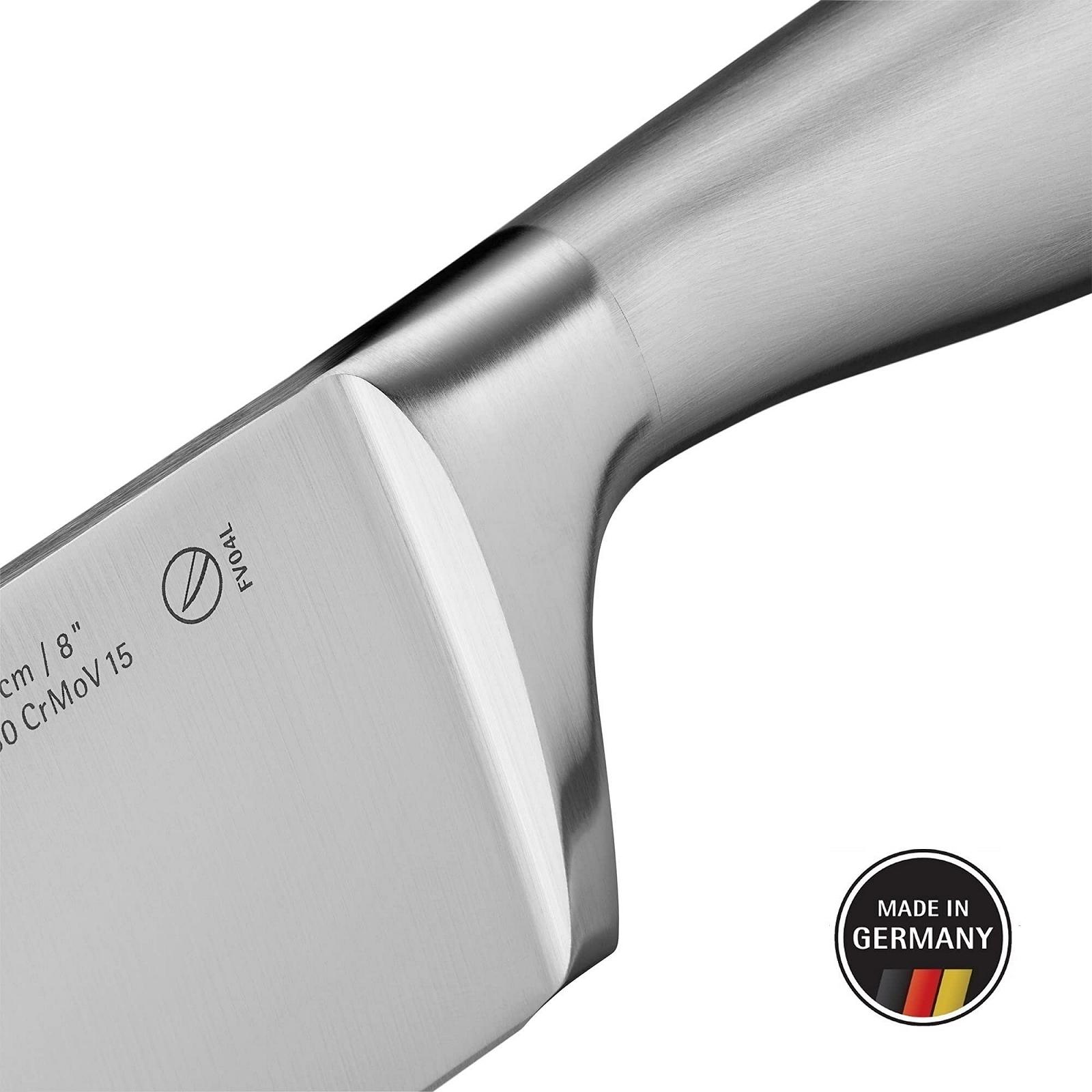 Набір ножів WMF Grand Gourmet 3 предмети, сталеві ручки, фото №4