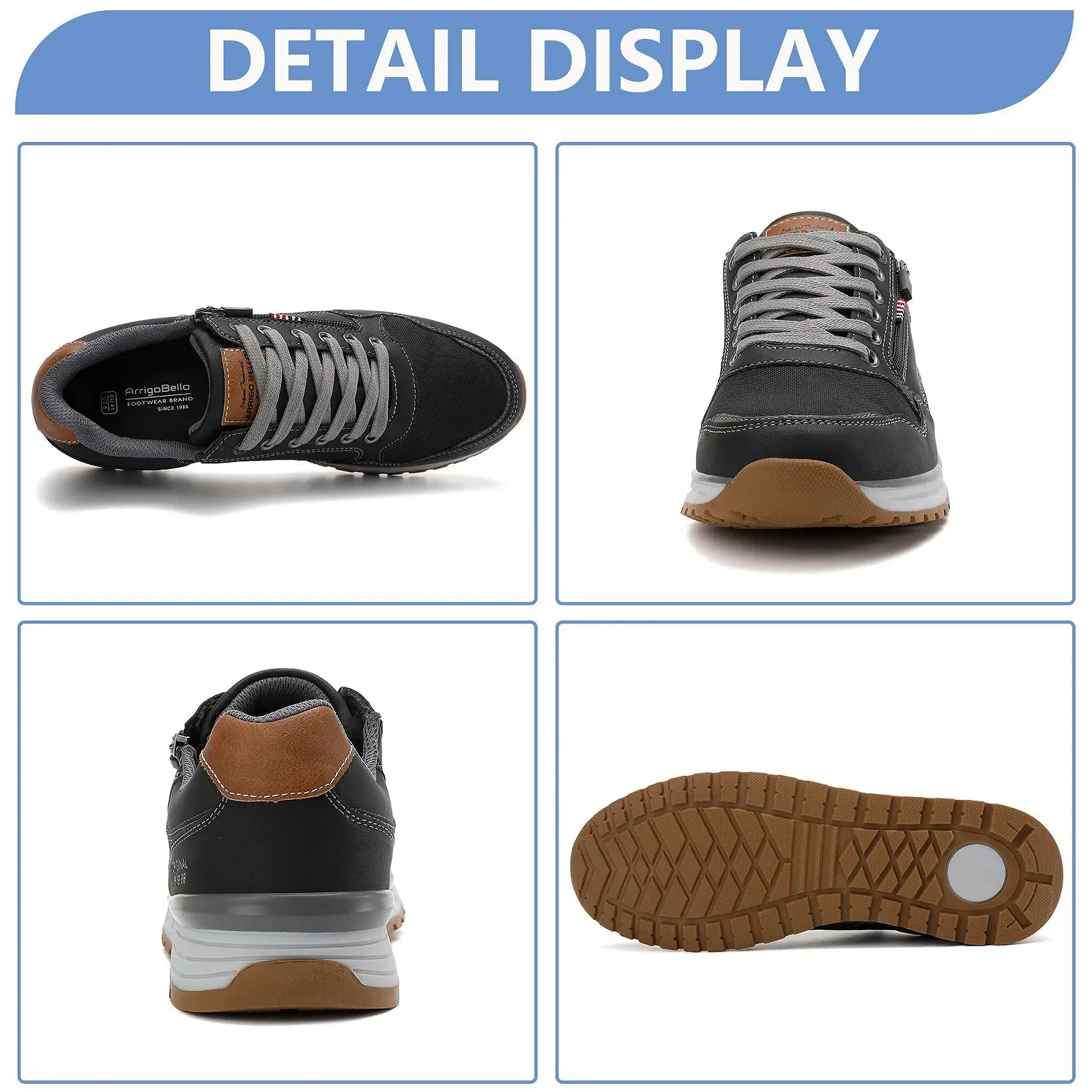 Кроссовки ARRIGO BELLO Мужские, фото №2 Кроссовки ARRIGO BELLO Мужские, фото №2