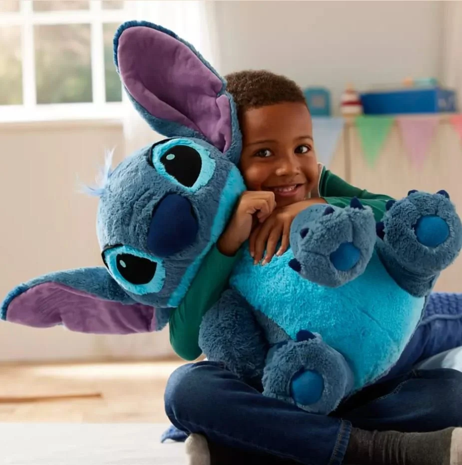 Большая мягкая игрушка Disney Стич 54 см Stitch Plush, фото №4