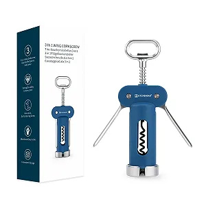 Купити Корковий штопор крильчатий KITCHENDAO 3 в 1, Багатофункціональна стабільна міцна ручна - Фото 1 Корковий штопор крильчатий KITCHENDAO 3 в 1, Багатофункціональна стабільна міцна ручна - Фото 1