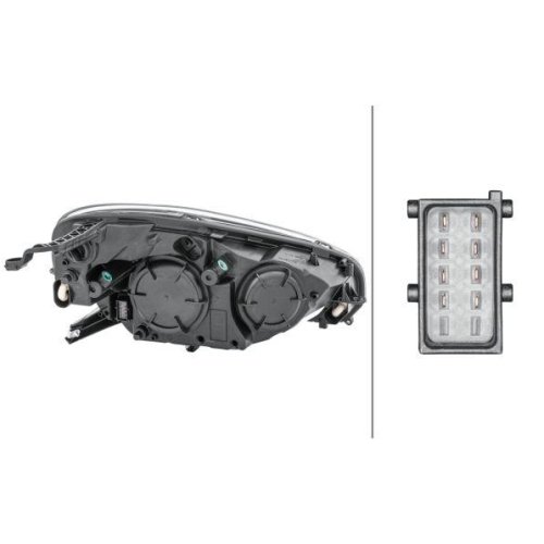 Фара HELLA 1EH 354 811-051 для OPEL, ліва, фото №2