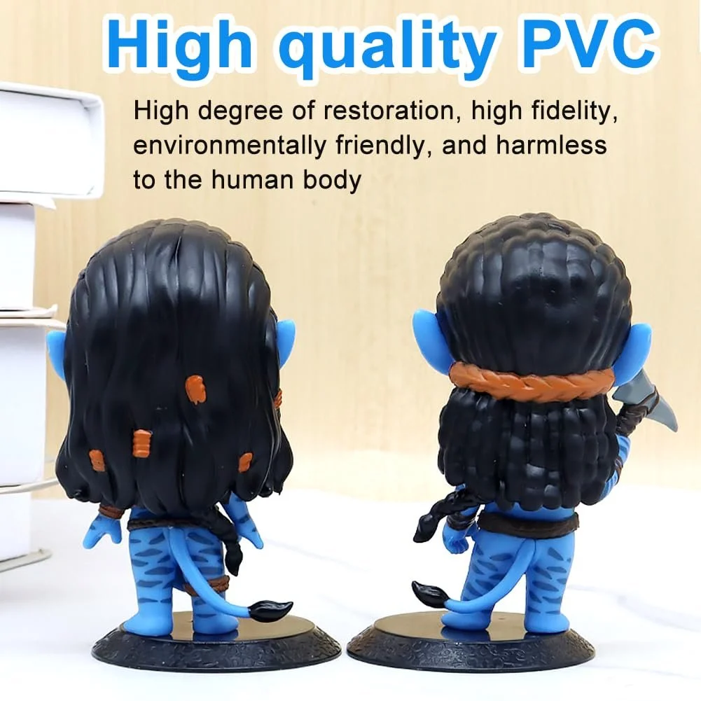 Набір міні-фігурок QWEPU Avatar ПВХ, фото №3