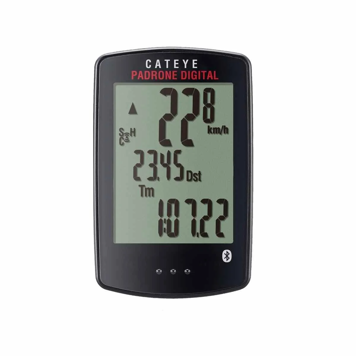 Велокомпьютер CatEye Padrone Digital Cc-Pa400B Wireless Speed & Cadence, фото №2