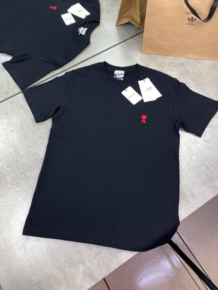 Футболка Ami De Coeur чёрная f585, фото №1 Футболка Ami De Coeur чёрная f585, фото №1